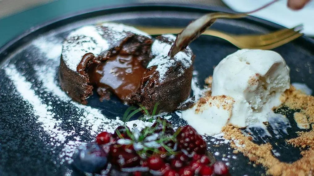 Indulge in these vegan desserts as you celebrate for a good cause - Molten Chocolate Cake