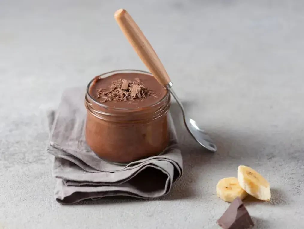 Chocolate Banana Halwa