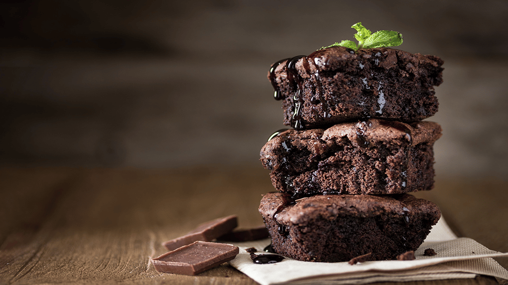 Greek Yogurt Brownies
