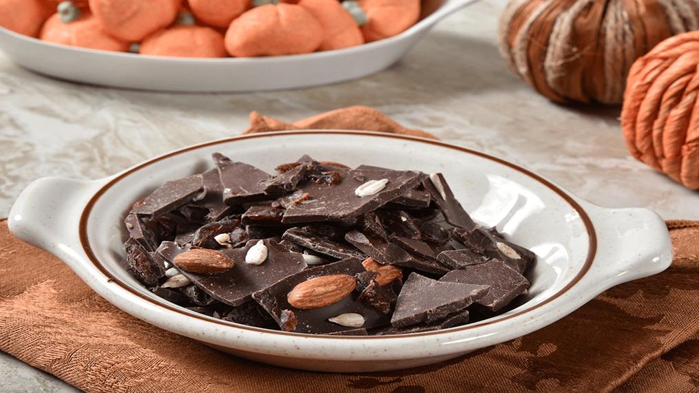 Sweet & Salty Chocolate Bark