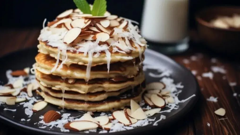 Coconut and Almond Flour Pancakes