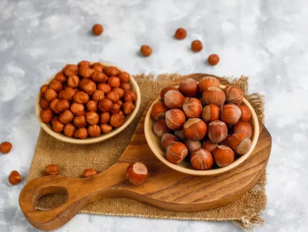 Roast the Hazelnuts for Maximum Flavor