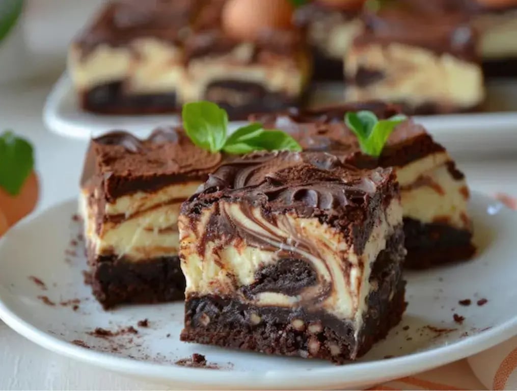 How To Bake Cream Cheese Brownies