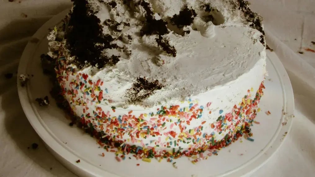 Indulgent Million Dollar Cake with Walnuts and Bournville Cocoa Powder - Indulgent Million Dollar Cake