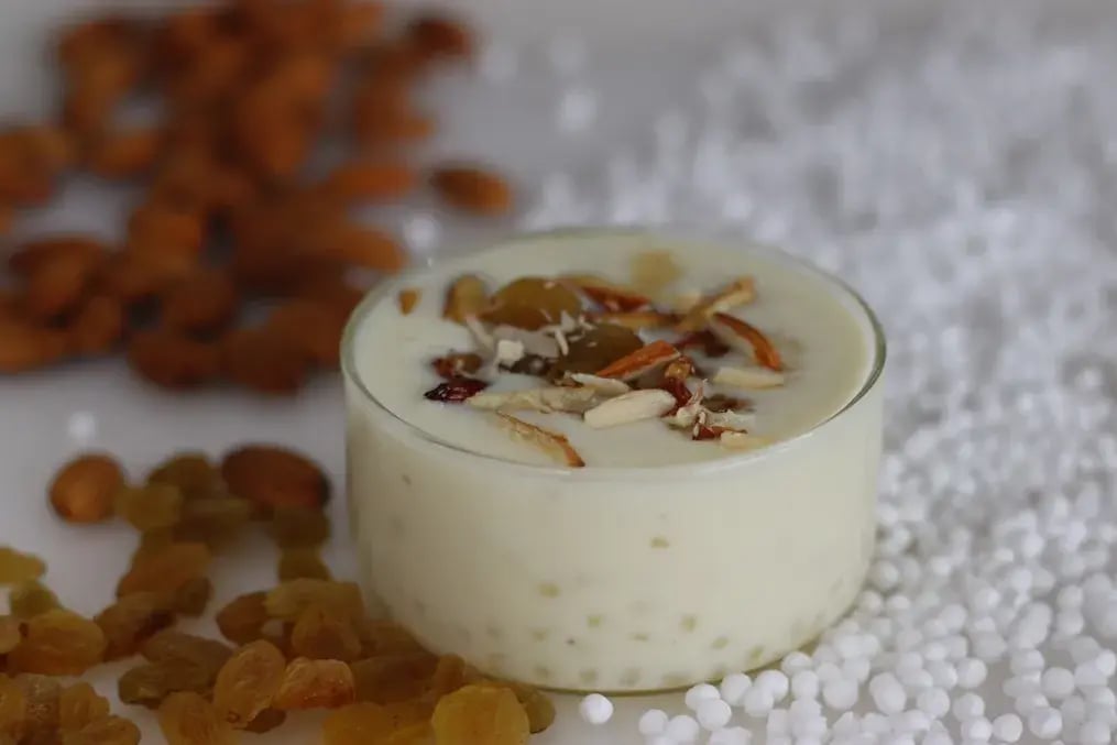 Recipe for Sabudana Kheer