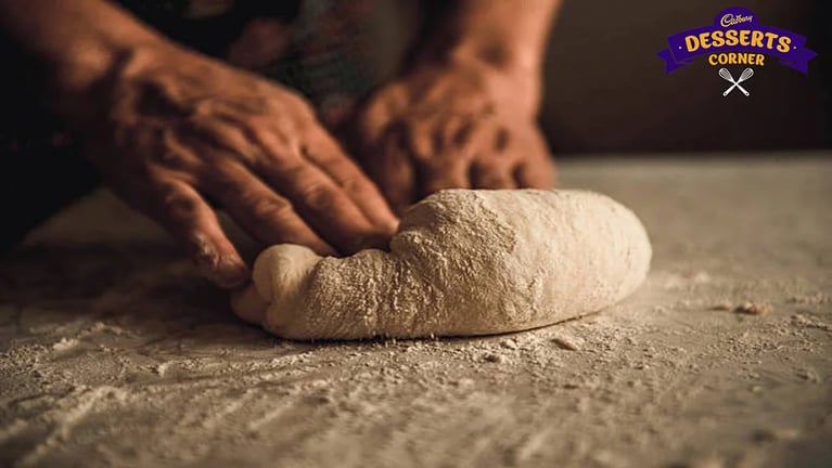 Kneading dough