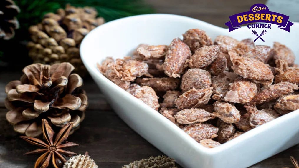 Try This Easy DIY Candied Almonds Recipe For A Perfect Holiday Snack.