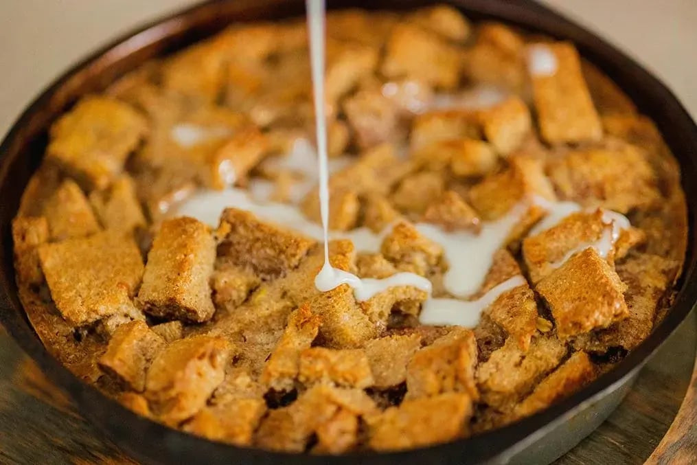 Innovative Bread Desserts You Can Make at Home: Bread and Butter Pudding - Bread Pudding 2