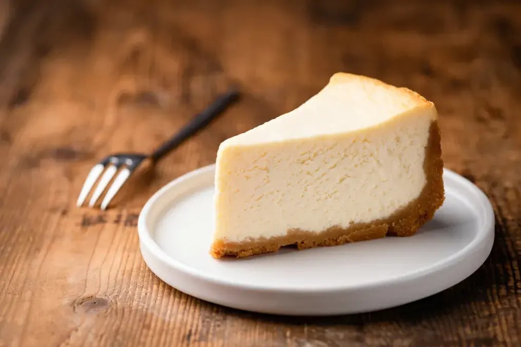 Coconut Barfi Cheesecake