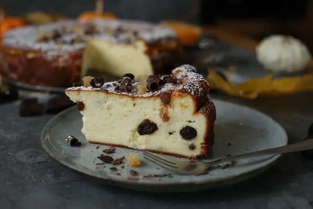 Gulab Jamun Cheesecake