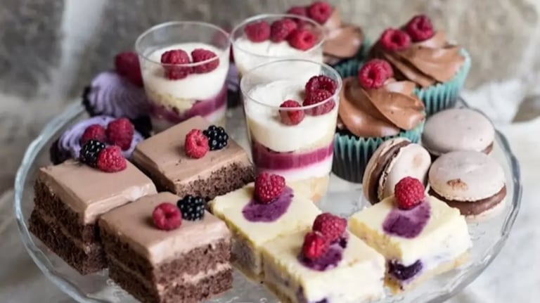 Instagram Tending desserts 2025