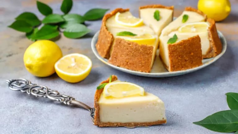 Instant Pot Lemon Cheesecake Recipe for Ease