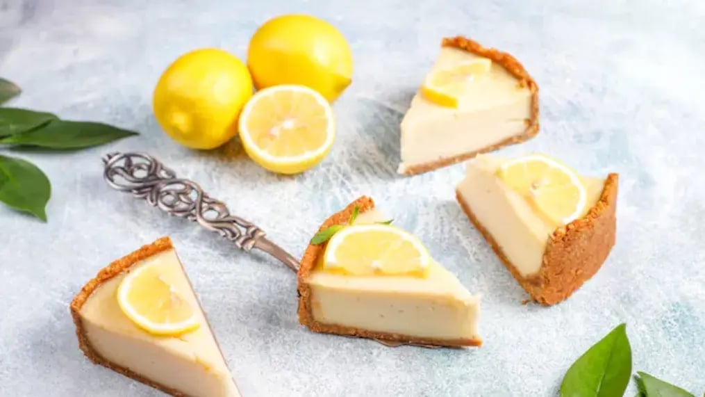 Instant Pot Lemon Cheesecake Recipe: Instant Cheesecake Without A Mess