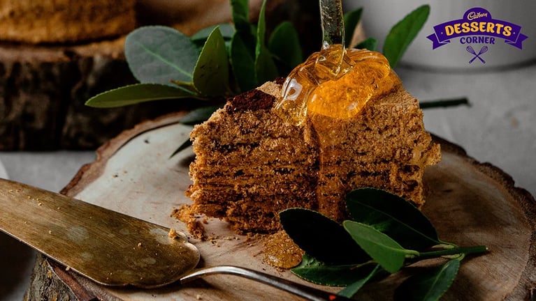 Irish whiskey cake