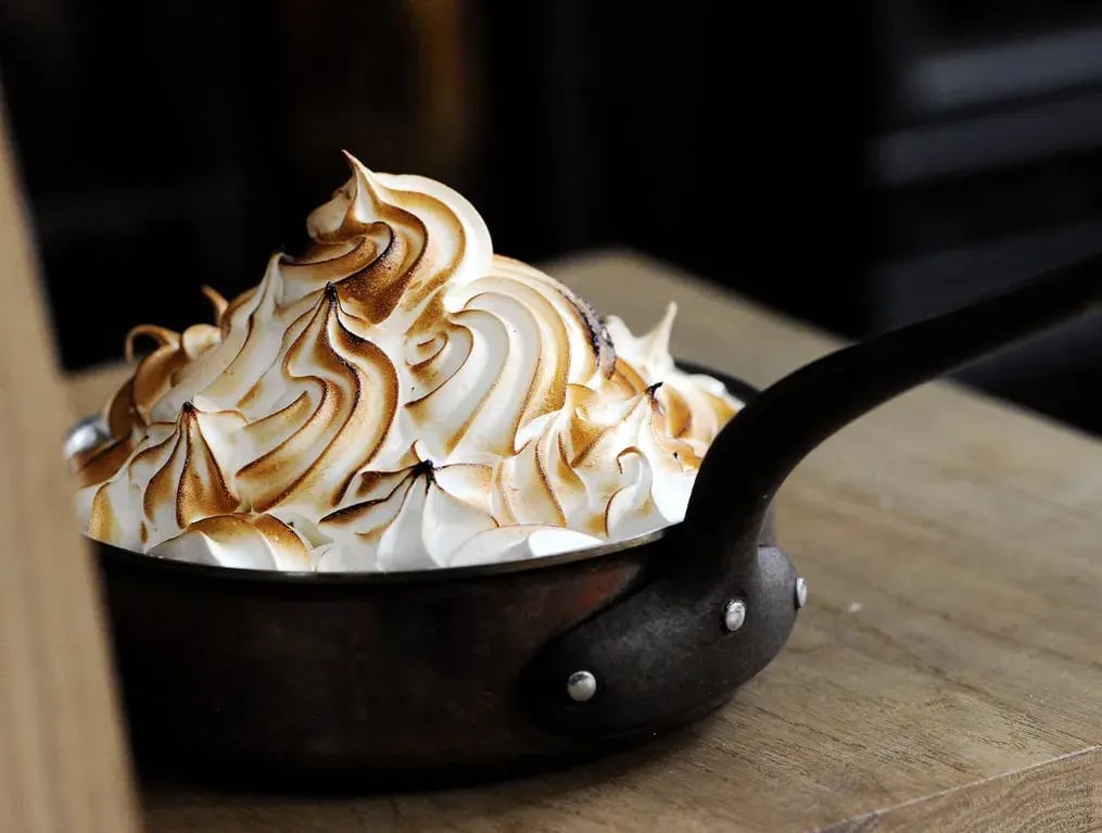 How To Bake An Irresistible Baked Alaska Soufflés