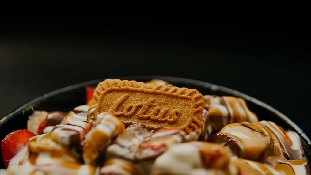 Crushed Biscuits