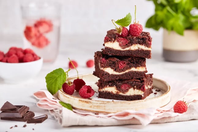 Irresistible Chocolate Cheesecake Bars for Chocolate Day
