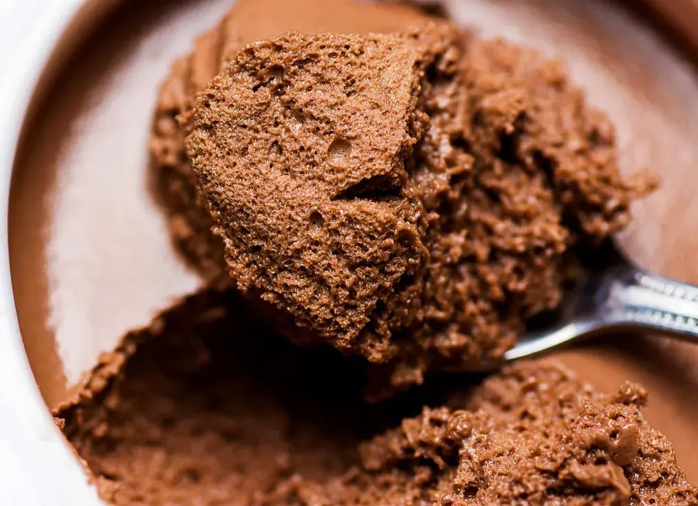 Dark Chocolate Soufflé with Spiced Rum