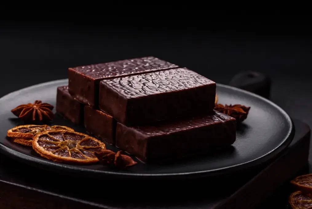 Orange and Dark Chocolate Soufflé