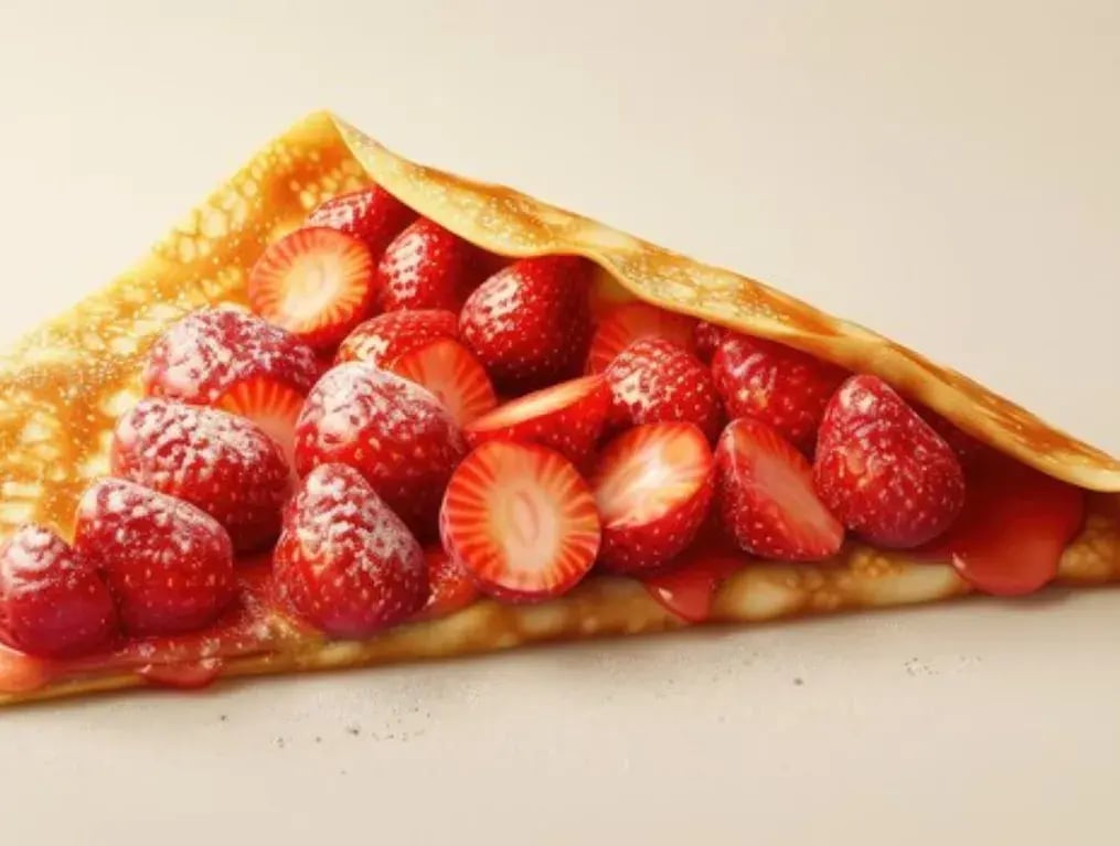 How To Bake Some Delicious Strawberry Crepe Cookies