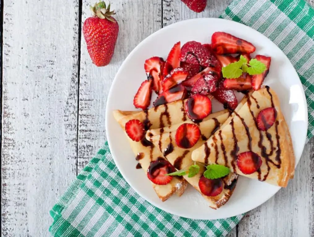 Use Fresh Ripe Strawberries