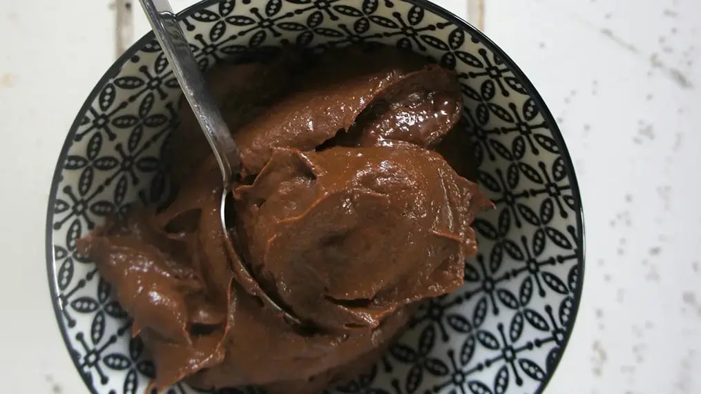 Vegan Chocolate Avocado Mousse