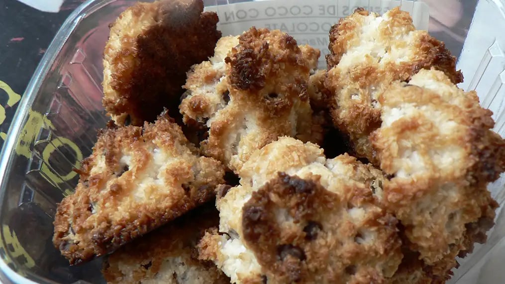 Lemon Coconut Macaroons