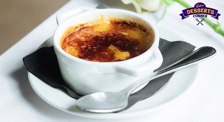 Isobel grey creme brulee