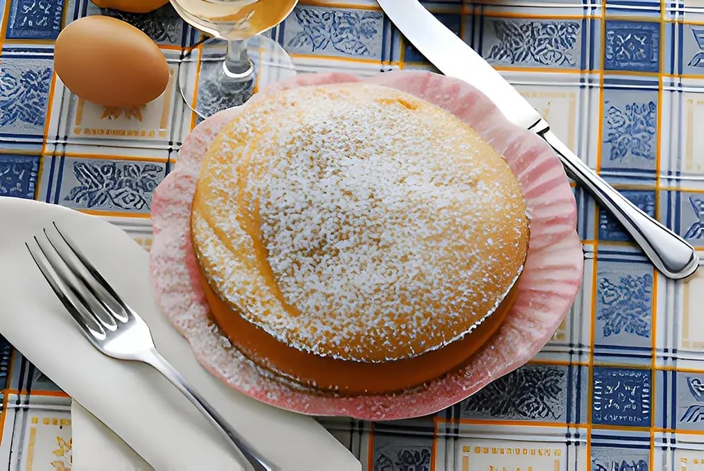 Torta Paradiso