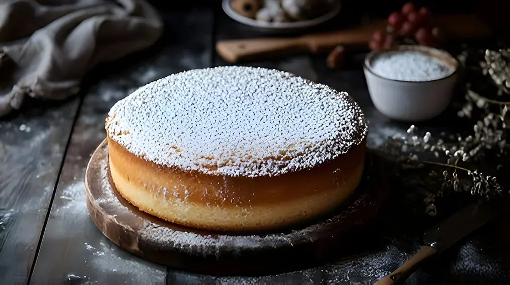 Torta Paradiso