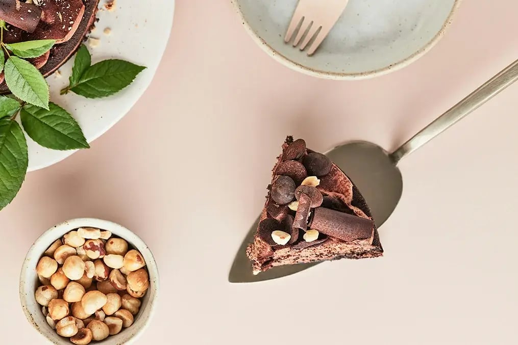 Torta di Nocciole