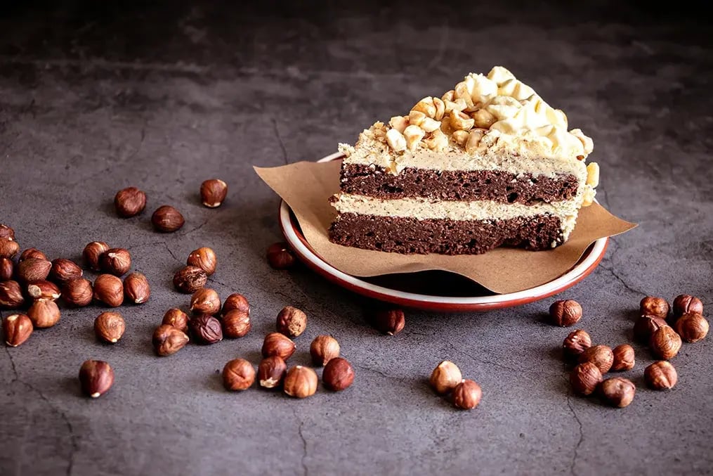 Torta di Nocciole