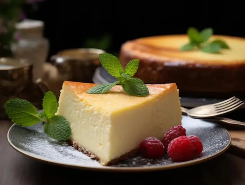 A Step-by-step Guide To Make Italian Ricotta Cheesecake