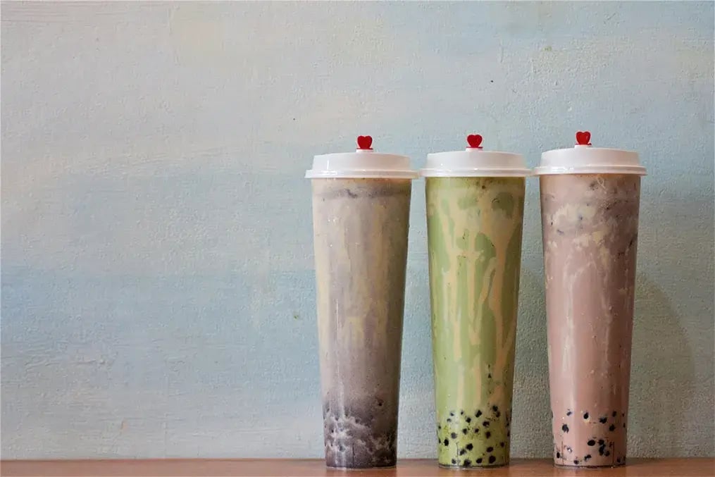 Classic Milk Tea with Boba