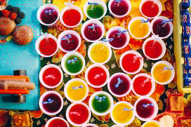 Jelly Pudding Cup Ideas with Strawberry and Mango for a Quick and Easy Treat