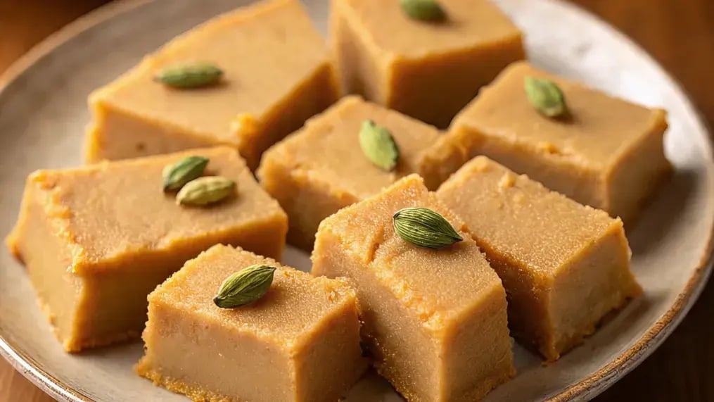 Kalakand Recipe For Janmashtami: Milky Delight Made With Just 2 Ingredients - Method