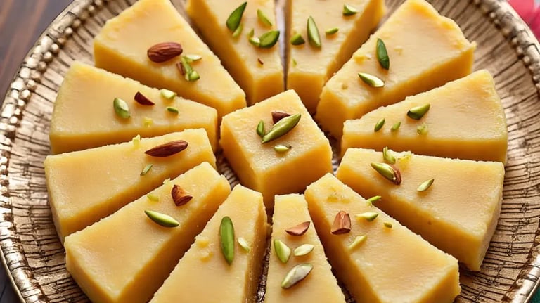 Kalakand Sweet Recipe: Festive Fudge You Can Make In Under 20 Minutes For Janmashtami