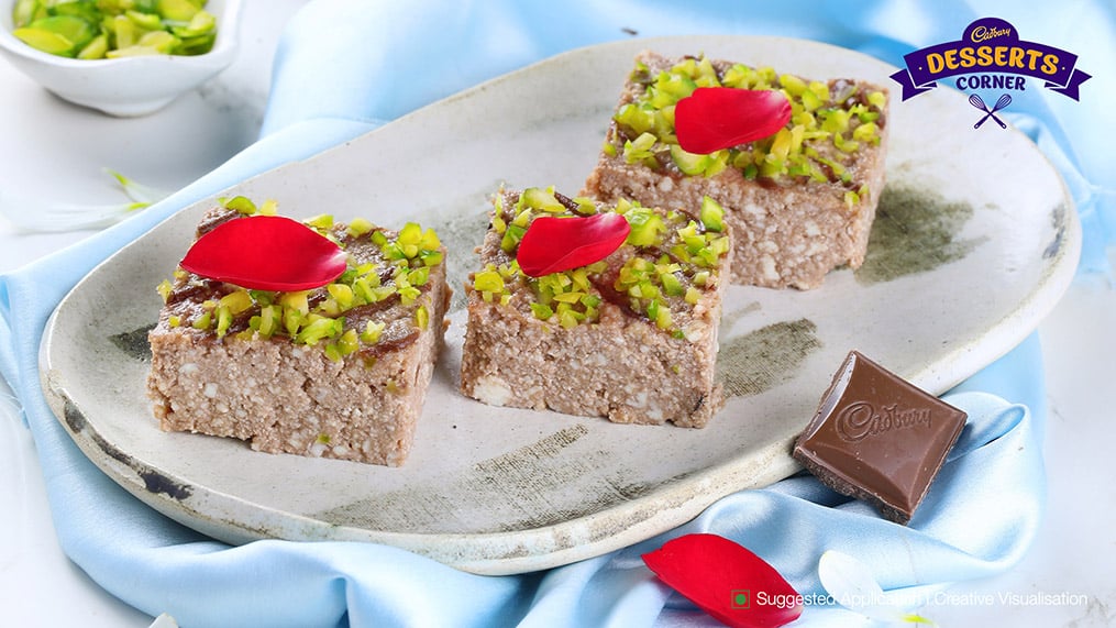 Chocolate Kalakand