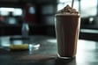 Keep the Blues Away With This Dark Chocolate Milkshake