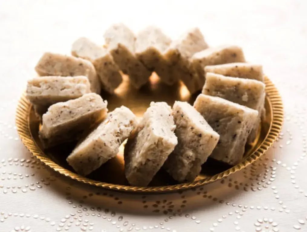 Oreo Coconut Barfi