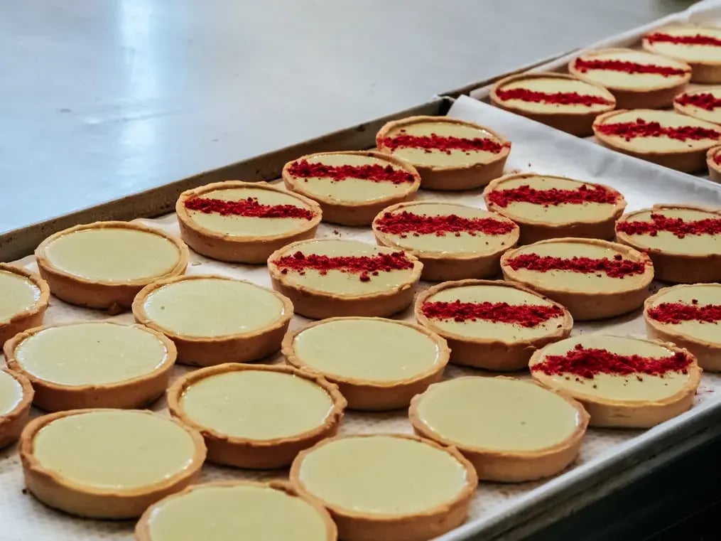 Why Rose Pistachio Tart?