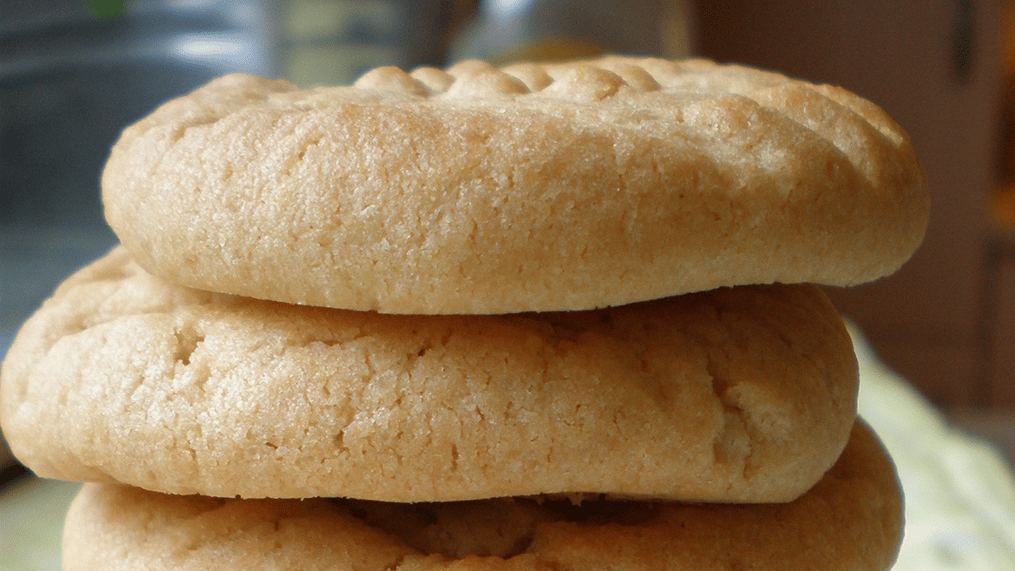 Keto Peanut Butter Cookies