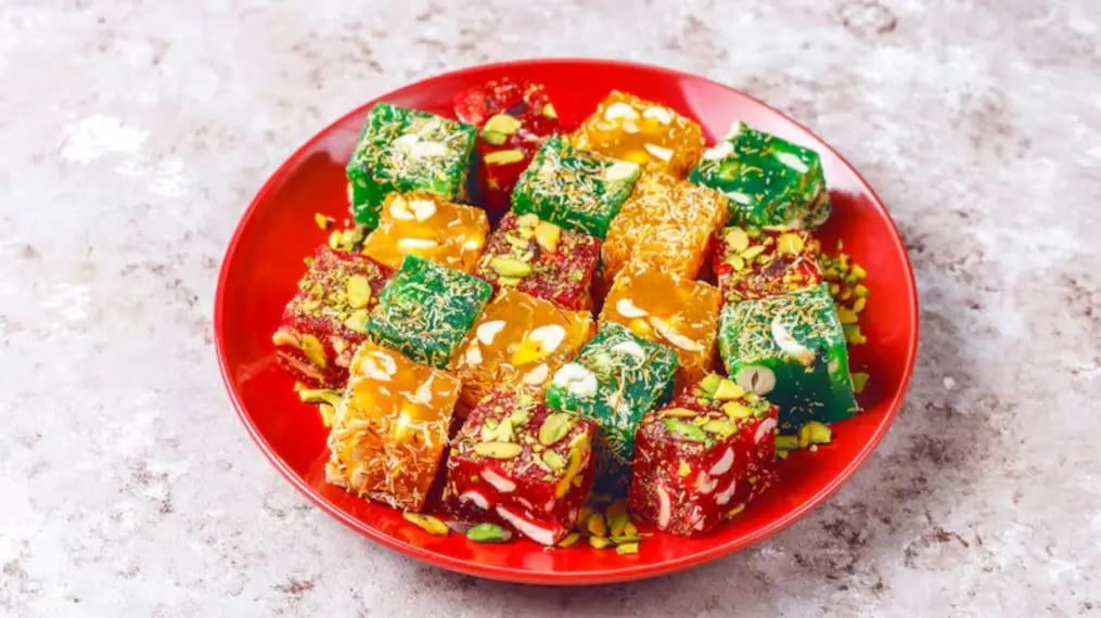 Tricolour Sweets For The School Independence Day Function