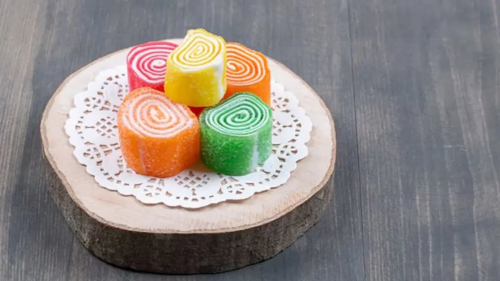 Tricolour Sweets For The School Independence Day Function