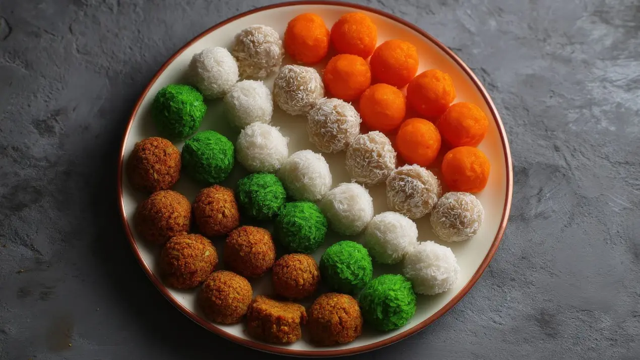 Kid-Friendly Patriotism: Tricolor Sweets for School Independence Day Functions