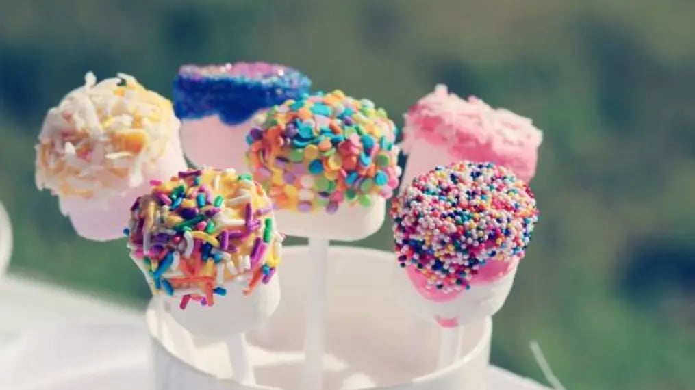 Cotton Candy Treats