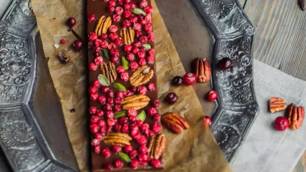 Before Chocolate Bark