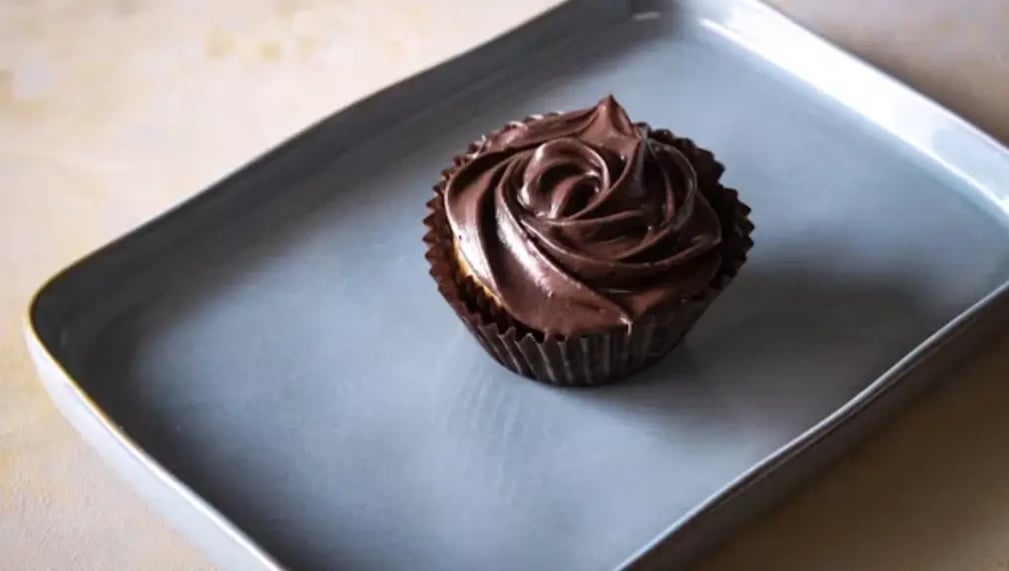 Before Chocolate Cupckaes