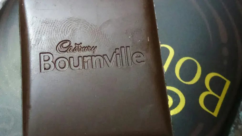 Bournville chocolate