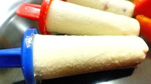 Kulfi with Pistachio and Bournville Flakes: Evergreen Fusion Treat